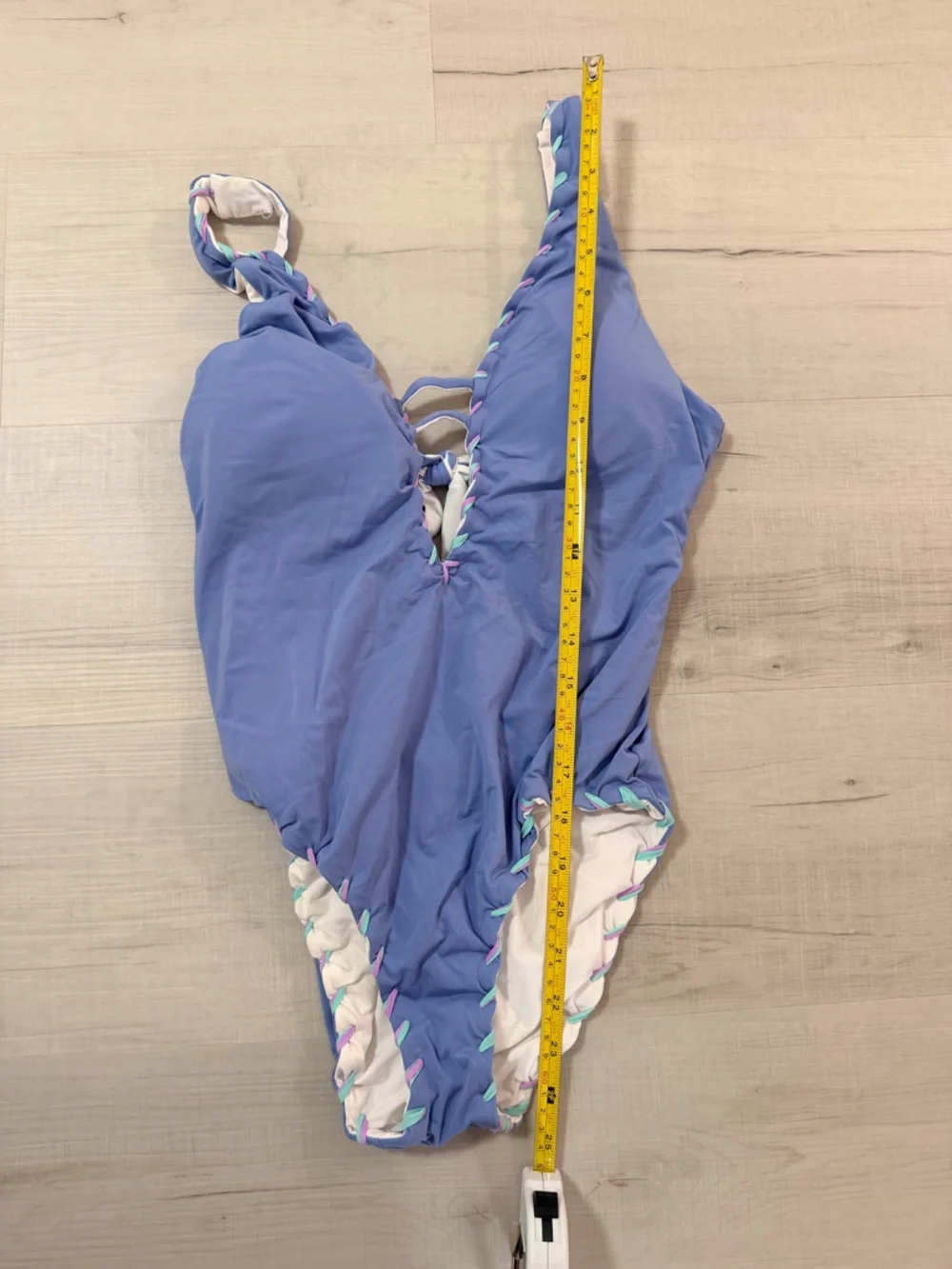 BECCA‎ Camille Reversible Plunge Swimsuit Size Size Small
